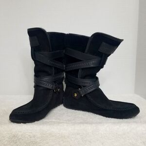 PRICE DROP-Louis Vuitton Leather/Suede Boots/Snow Girl’s or Women
